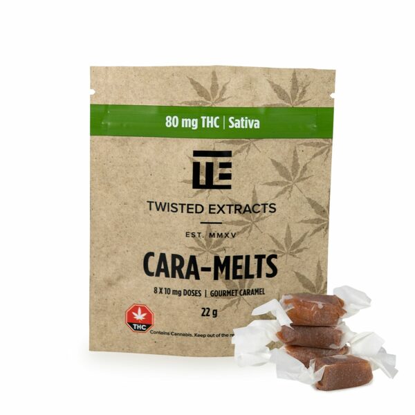 Twisted Extracts - Cara-Melts - Sativa | Coast to Coast Medicinals Canada