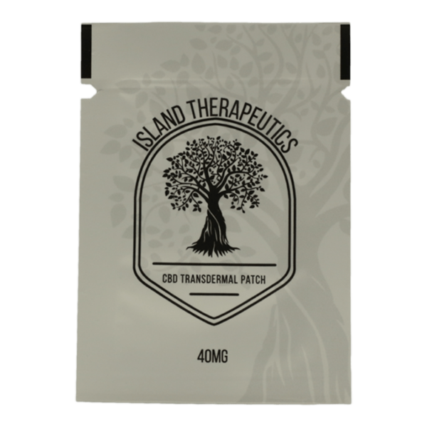 Island Therapeutics – CBD Transdermal Patch – 20mg | Coast to Coast Medicinals Canada