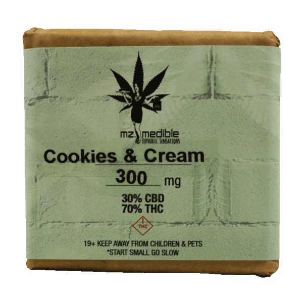 Mz Medibles – Skore Bar – 300mg | Coast to Coast Medicinals Canada