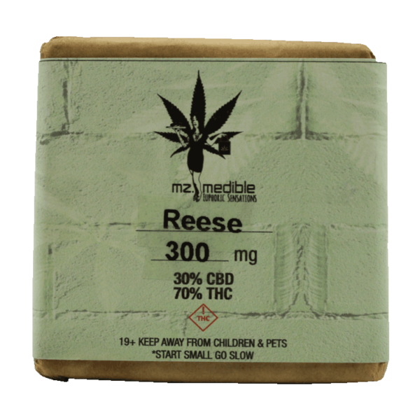 Mz Medibles – Reese Bar – 300mg | Coast to Coast Medicinals Canada