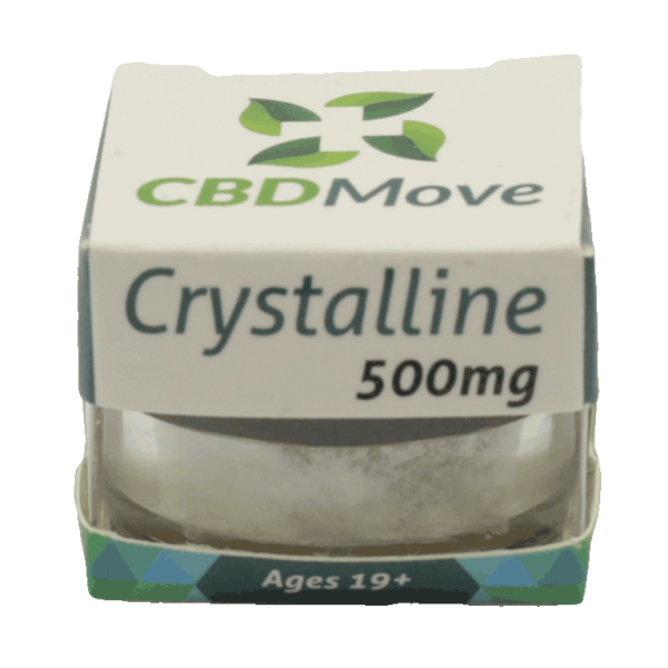 CBD Move – CBD Crystalline – 500mg | Coast to Coast Medicinals Canada