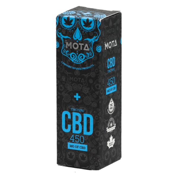 MOTA – CBD Tincture – 450mg CBD | Coast to Coast Medicinals Canada