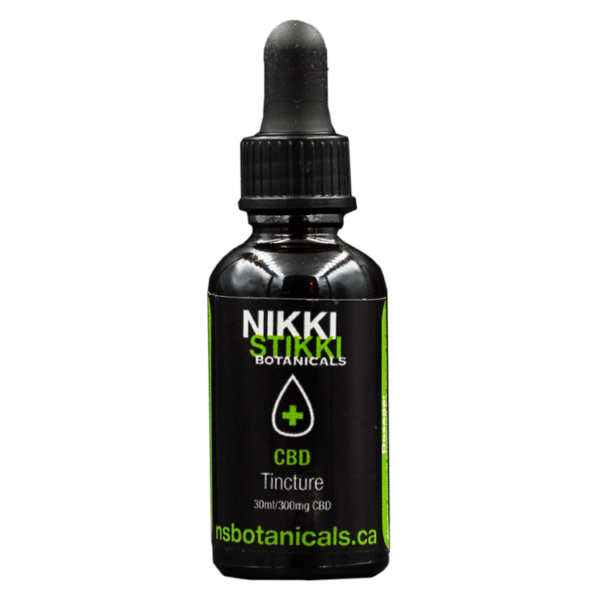 Nikki Stikki Botanicals – CBD Tincture – 30ml | Coast to Coast Medicinals Canada