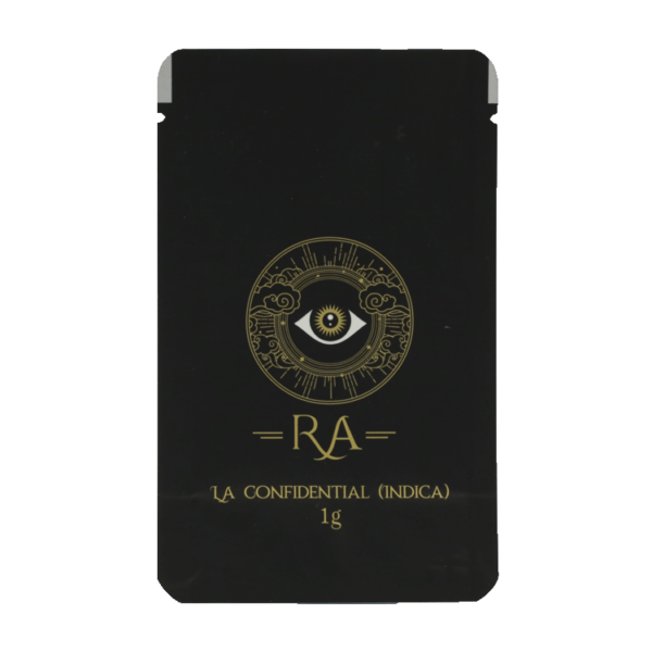 RA – Premium Shatter – LA Confidential – 1g or 7g | Coast to Coast Medicinals Canada