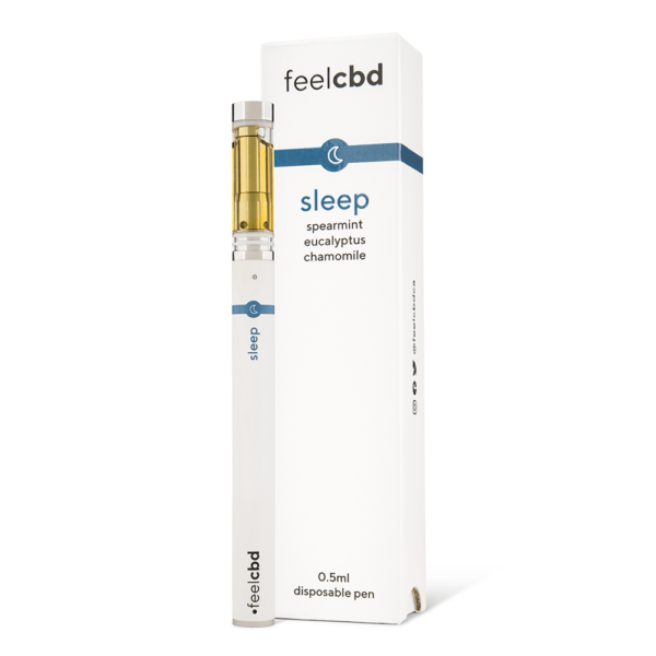 FeelCBD – Sleep – Disposable CBD Vape Pen 0.5ml | Coast to Coast Medicinals Canada