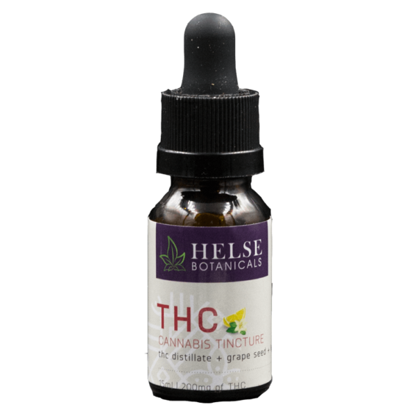 Helse Botanicals THC cannabis Tincture | Coast to Coast Medicinals Canada