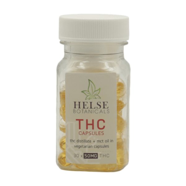 Helse Botanicals – THC Capsules – 50mg | Coast to Coast Medicinals Canada