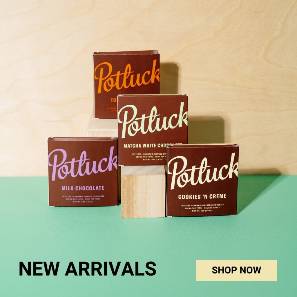 Potlucks Product New Arrivals | Coast to Coast Medicinals Canada