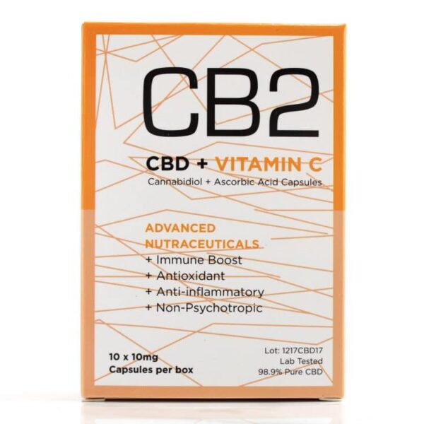 Herb Angels – CB2 Capsules (CBD) – 10mg | Coast to Coast Medicinals Canada