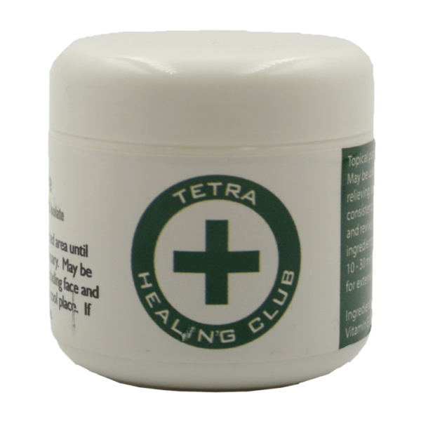 Tetra Healing Club – CBD Topical Salve – 200mg CBD | Coast to Coast Medicinals Canada