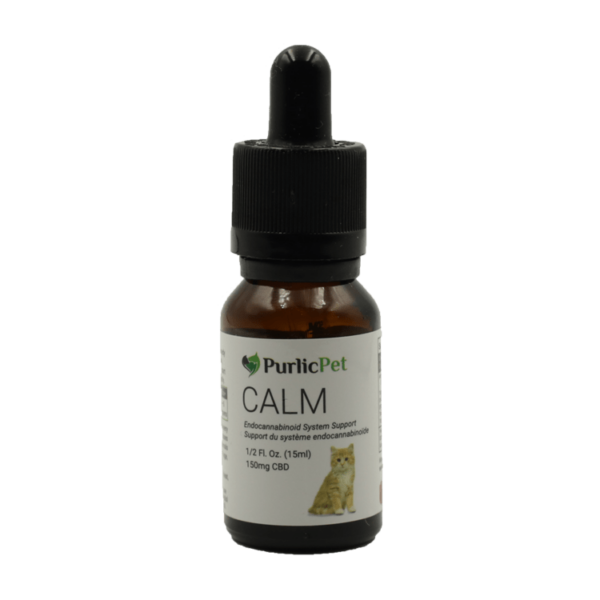 Purlic Pet – CBD Tincture – Calm For Dogs – 300mg CBD | Coast to Coast Medicinals Canada