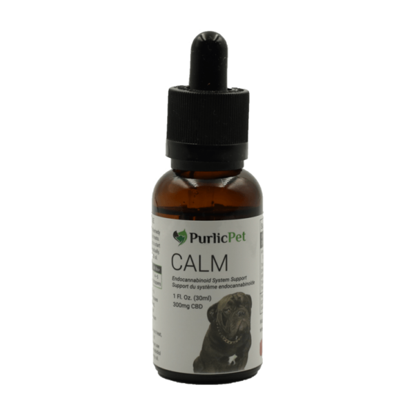 Purlic Pet – CBD Tincture – Calm For Dogs – 300mg CBD | Coast to Coast Medicinals Canada