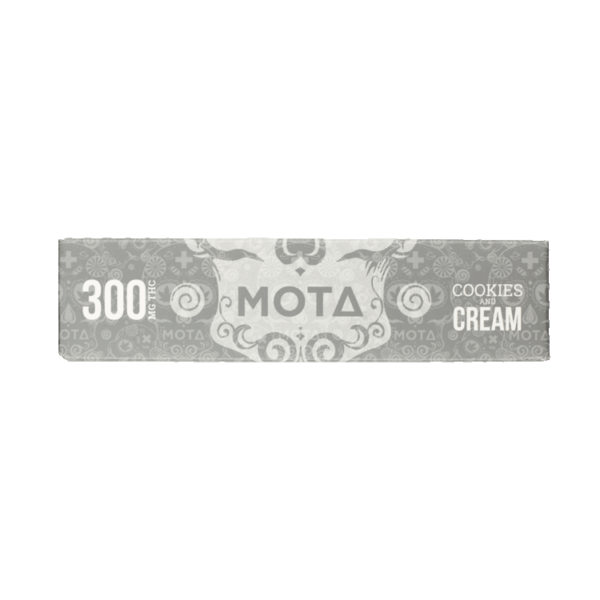 MOTA Edibles – Cookies and Cream Bar – 300mg | Coast to Coast Medicinals Canada