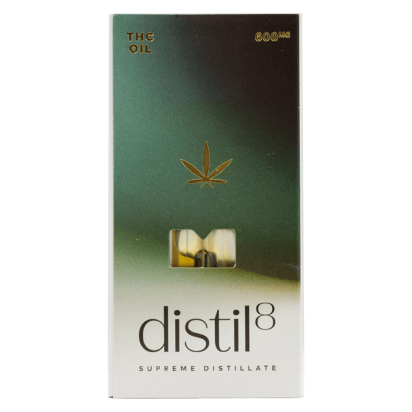 Bloom Distillate Pod by Distil8 – 0.6ml | Coast to Coast Medicinals Canada