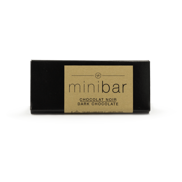 EP Infusions – Mini Bar – Dark Chocolate – 100mg THC | Coast to Coast Medicinals Canada