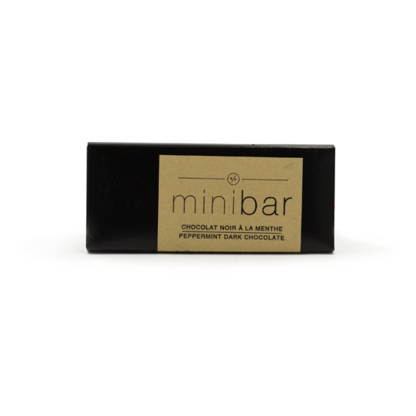 EP Infusions – Mini Bar – Peppermint Dark Chocolate – 100mg THC | Coast to Coast Medicinals Canada