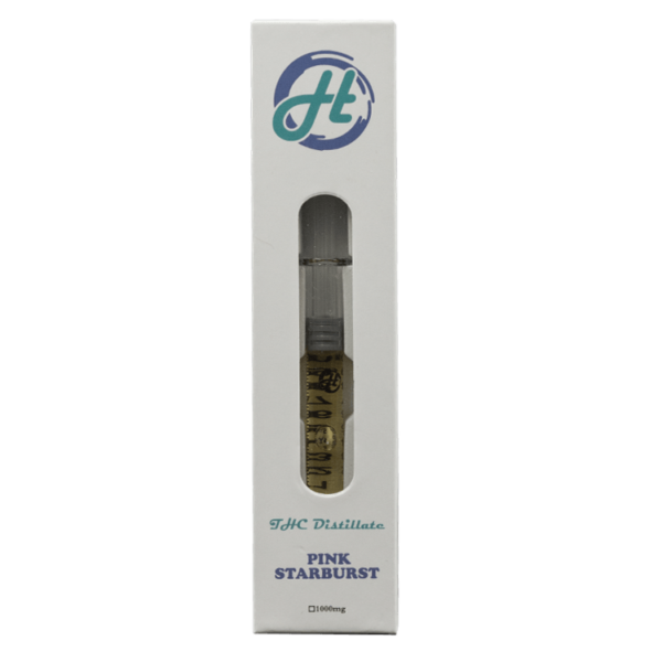 Hooti – THC Distillate – Pink Starburst 1g | Coast to Coast Medicinals Canada