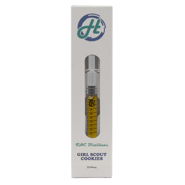 Hooti – THC Distillate – Girl Scout Cookies 1g | Coast to Coast Medicinals Canada