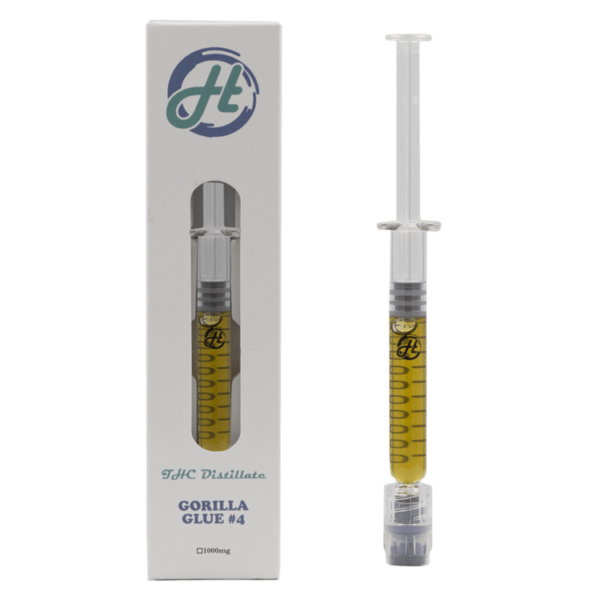 Hooti – THC Distillate – Gorilla Glue #4 – 1g | Coast to Coast Medicinals Canada