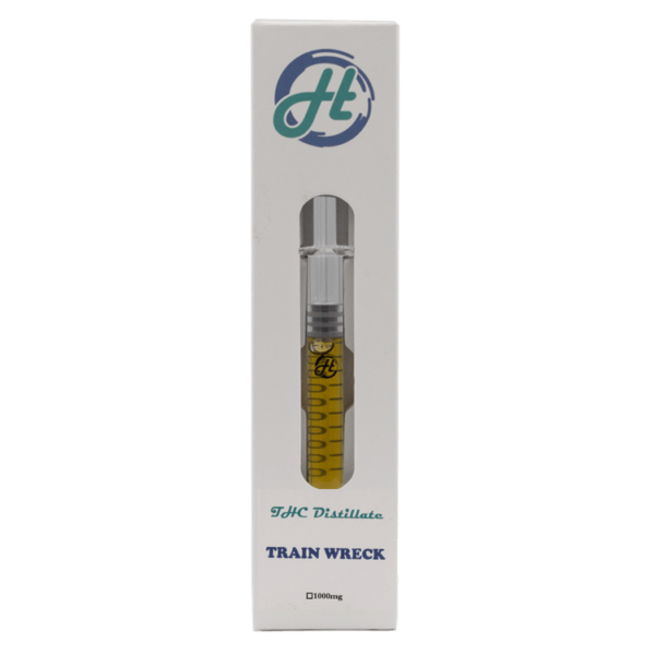 Hooti – THC Distillate – Trainwreck 1g | Coast to Coast Medicinals Canada