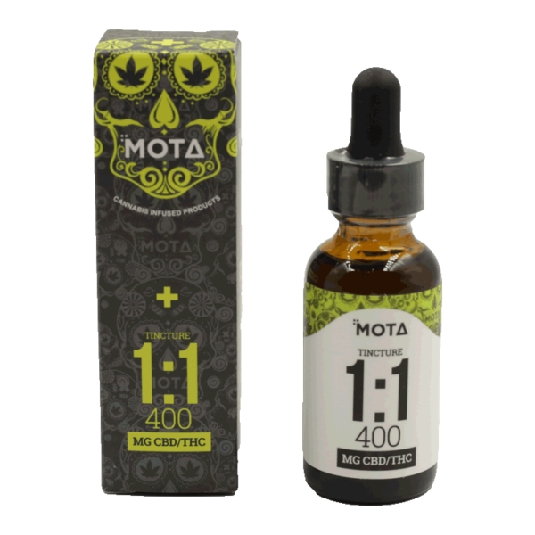 MOTA – 1:1 Tincture – 400mg | Coast to Coast Medicinals Canada