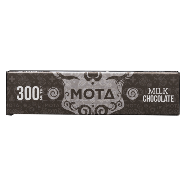 MOTA Edibles – Milk Chocolate Bar – 300mg THC | Coast to Coast Medicinals Canada