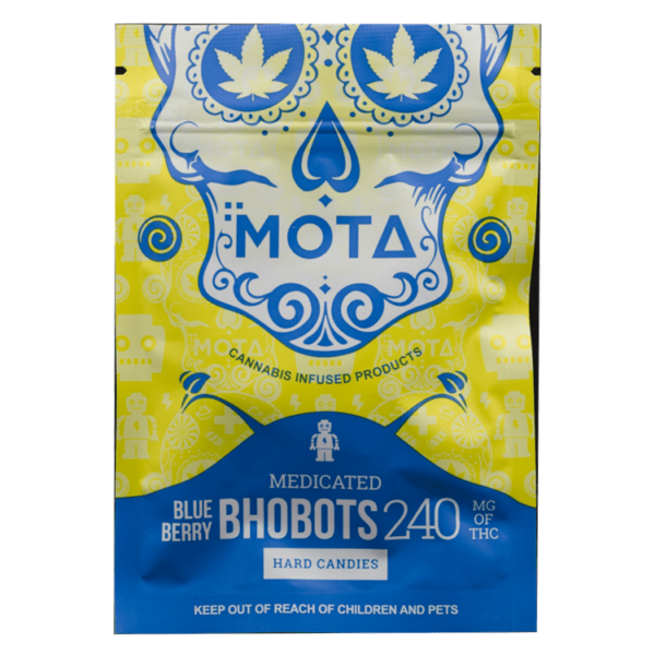 MOTA Edibles – BHO Bots – Blueberry | Coast to Coast Medicinals Canada