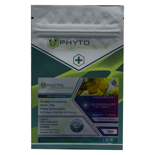 Phyto – Hashberry | Coast to Coast Medicinals Canada