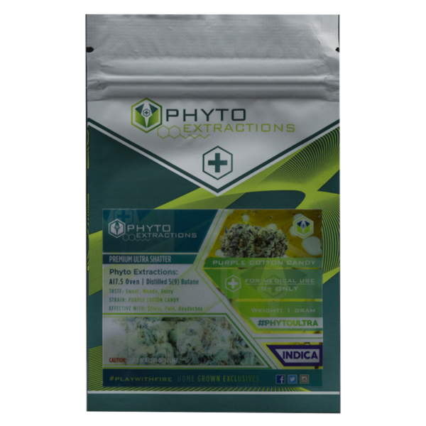 Phyto – Purple Cotton Candy | Coast to Coast Medicinals Canada