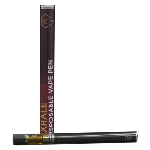 XO Exhale – Disposable Vape Pen – Pineapple Express 0.6ml | Coast to Coast Medicinals Canada