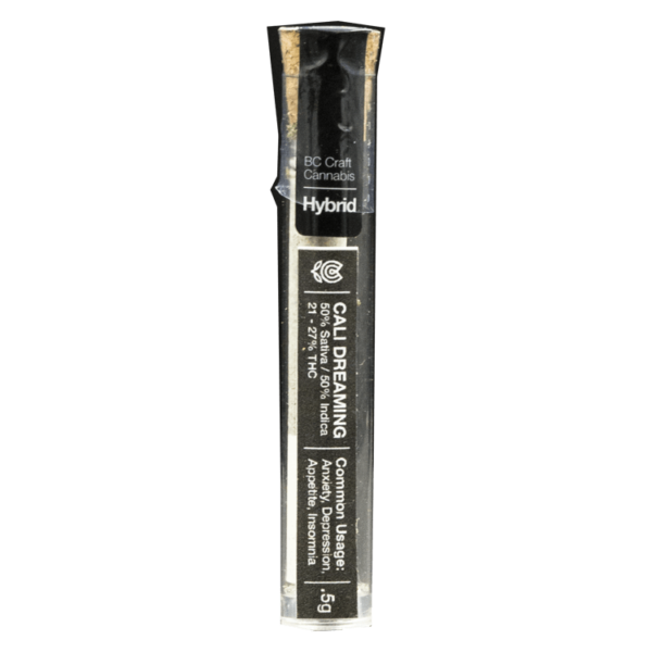 Flowerpwr – Pre-Roll – Cali Dreaming – 1g or 0.5g | Coast to Coast Medicinals Canada