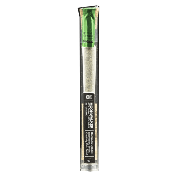 Flowerpwr – Pre-Roll – Moonwalker – 1g or 0.5g | Coast to Coast Medicinals Canada