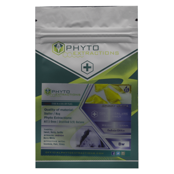 Phyto – Berry White | Coast to Coast Medicinals Canada