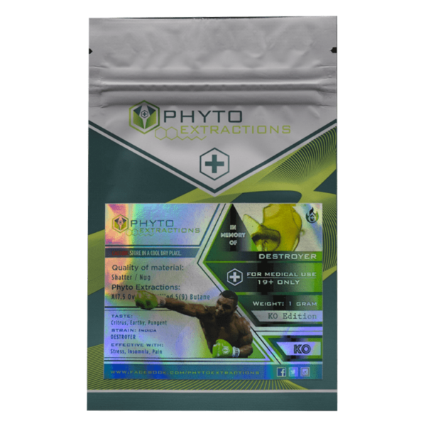 Phyto – Destroyer | Coast to Coast Medicinals Canada