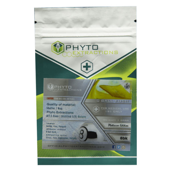 Phyto – 8 Ball Kush | Coast to Coast Medicinals Canada