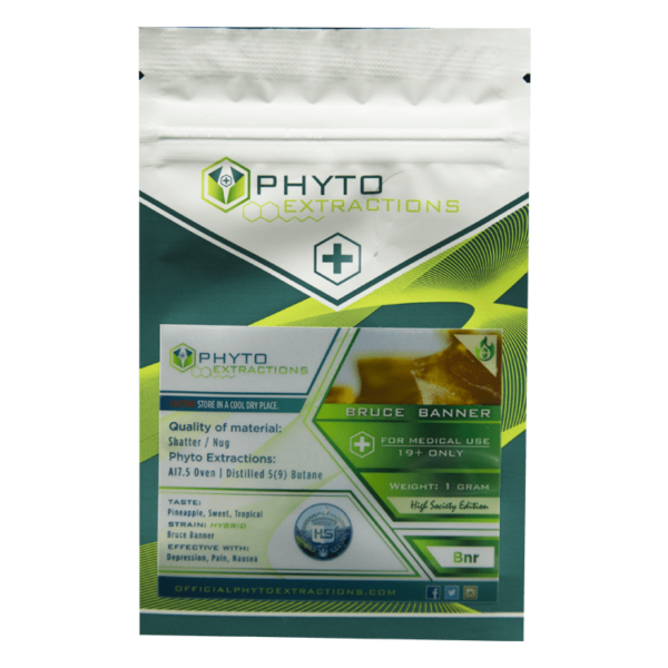 Phyto – Bruce Banner | Coast to Coast Medicinals Canada