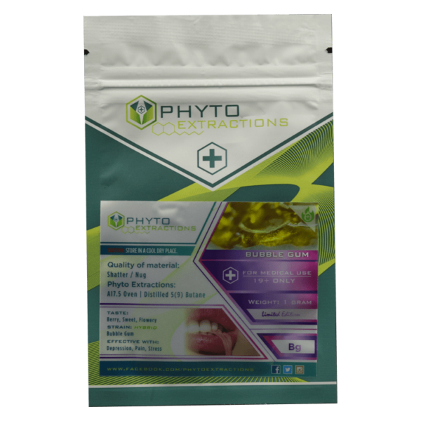 Phyto – Bubble Gum | Coast to Coast Medicinals Canada