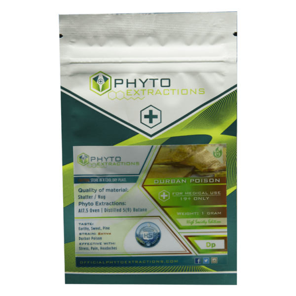 Phyto – Durban Poison | Coast to Coast Medicinals Canada