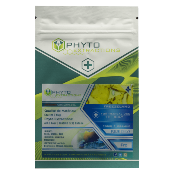 Phyto – Freezeland | Coast to Coast Medicinals Canada