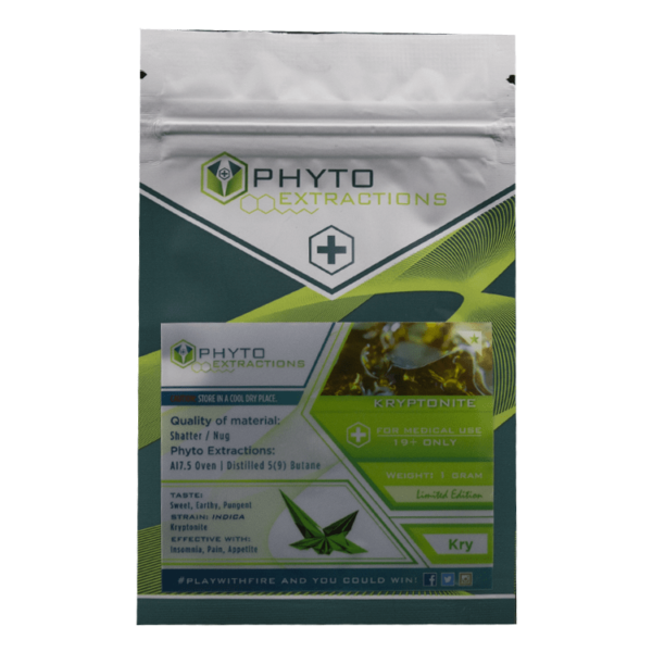 Phyto – Kryptonite | Coast to Coast Medicinals Canada