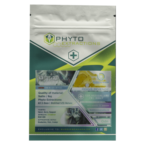 Phyto – Odin’s Revenge | Coast to Coast Medicinals Canada