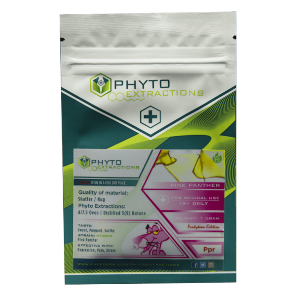 Phyto – Pink Panther | Coast to Coast Medicinals Canada