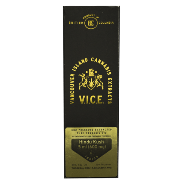 Vice – CO2 Oil Refill Cartridges – Hindu Kush 0.5ml | Coast to Coast Medicinals Canada