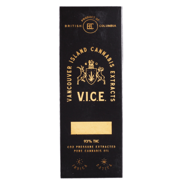 Vice – CO2 Oil Refill Cartridges – BC Kush 0.3ml | Coast to Coast Medicinals Canada