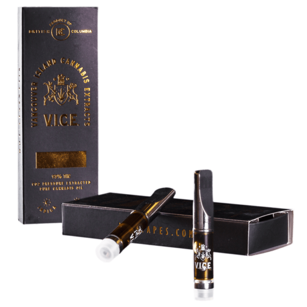 Vice – CO2 Oil Refill Cartridges – BC Kush 0.3ml | Coast to Coast Medicinals Canada