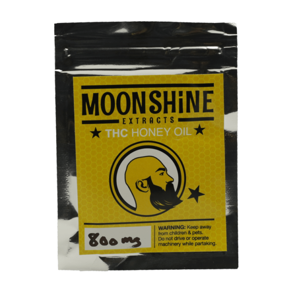 Moonshine Extracts – THC Honey Oil – 880mg | Coast to Coast Medicinals Canada