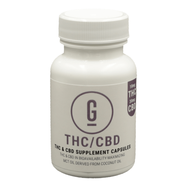 CBD Capsules – 25mg | Coast to Coast Medicinals Canada