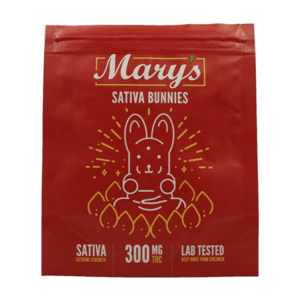 Mary’s Medibles – Sativa Bunnies – Extra Strength – 55mg | Coast to Coast Medicinals Canada