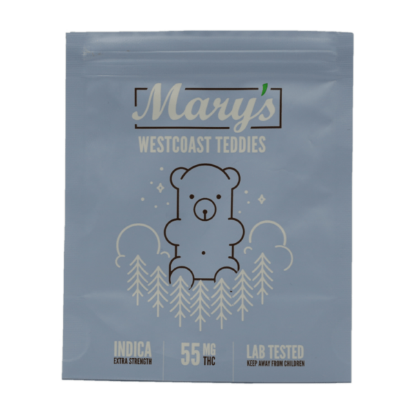 Mary’s Medibles – Sativa Bunnies – Extra Strength – 55mg | Coast to Coast Medicinals Canada