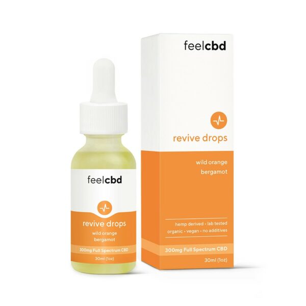 FeelCBD – Revive Drops – CBD Tincture 300mg | Coast to Coast Medicinals Canada